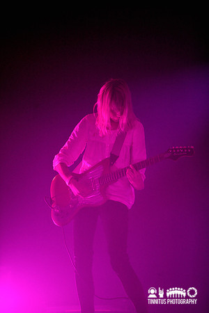 The Vivian Girls in concert at All Tomorrow's Parties - Day 3