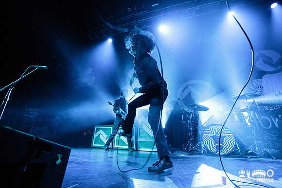 At The Drive-In in concert