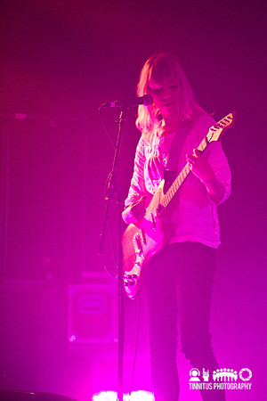 The Vivian Girls in concert at All Tomorrow's Parties - Day 3