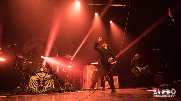 At The Drive-In in concert