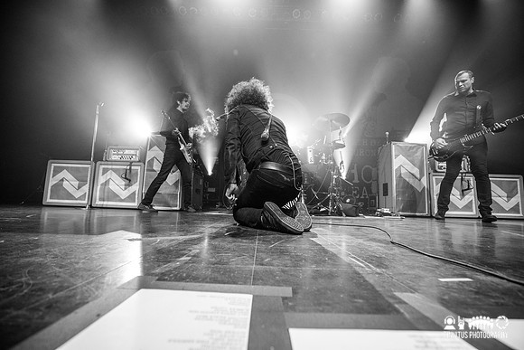 At The Drive-In in concert