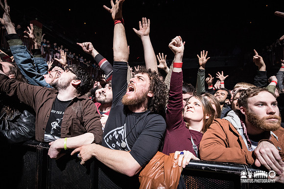 At The Drive-In in concert