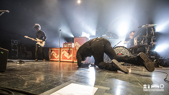 At The Drive-In in concert