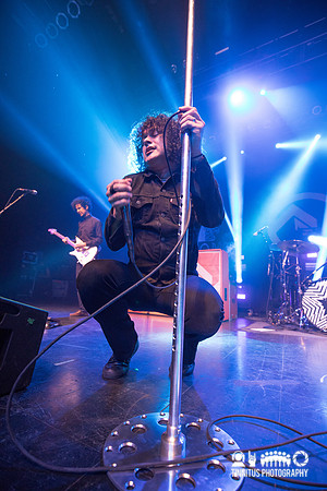 At The Drive-In in concert