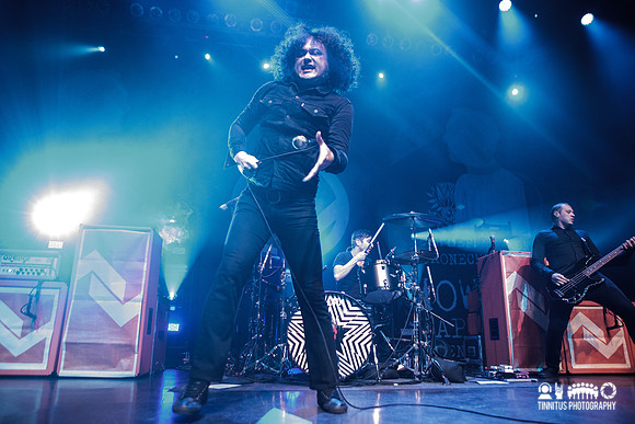At The Drive-In in concert