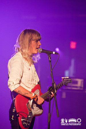 The Vivian Girls in concert at All Tomorrow's Parties - Day 3