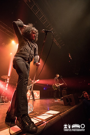 At The Drive-In in concert