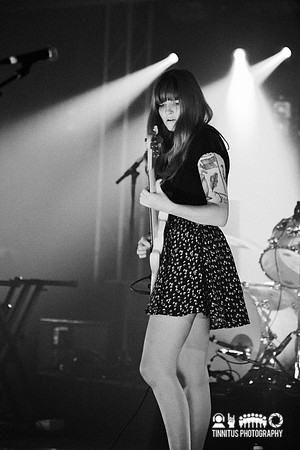 The Vivian Girls in concert at All Tomorrow's Parties - Day 3