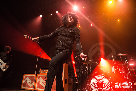 At The Drive-In in concert