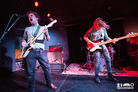 Parquet Courts in concert