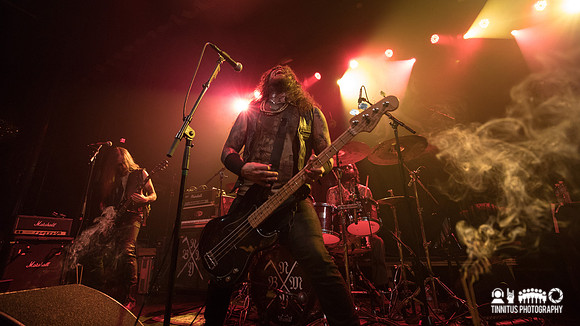 Black Anvil in concert