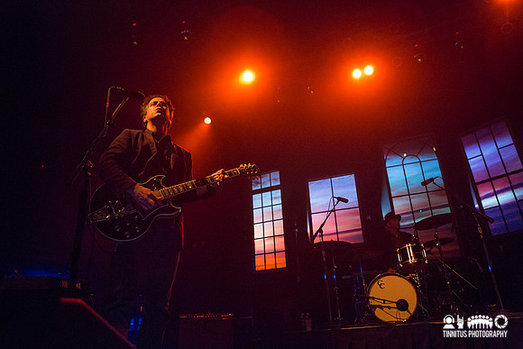 M. Ward in concert