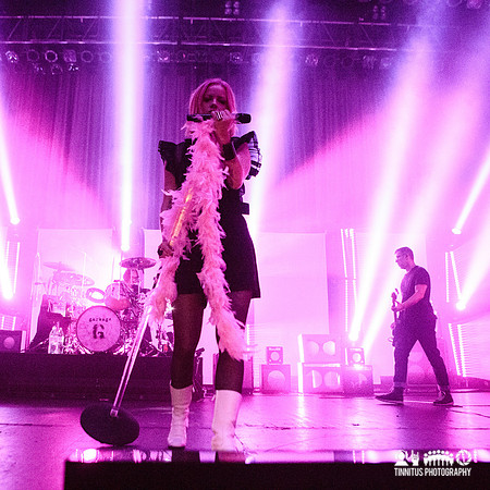 Garbage in concert