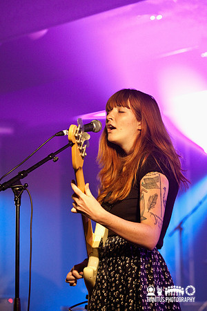The Vivian Girls in concert at All Tomorrow's Parties - Day 3