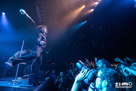 At The Drive-In in concert