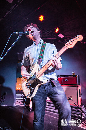 Parquet Courts in concert