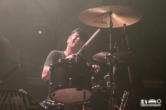 At The Drive-In in concert