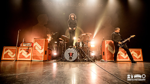 At The Drive-In in concert