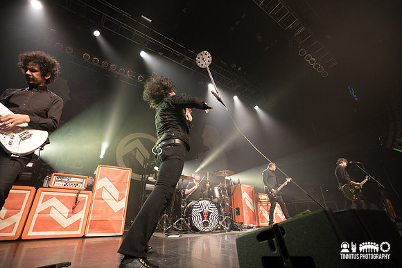At The Drive-In in concert