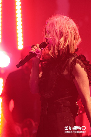 Garbage in concert