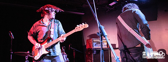 Parquet Courts in concert