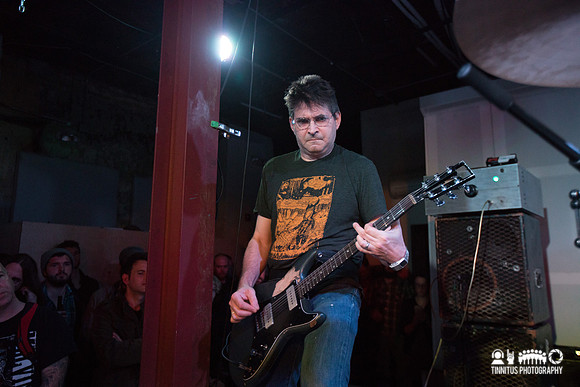 Shellac in concert