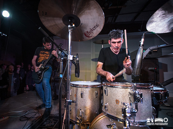 Shellac in concert