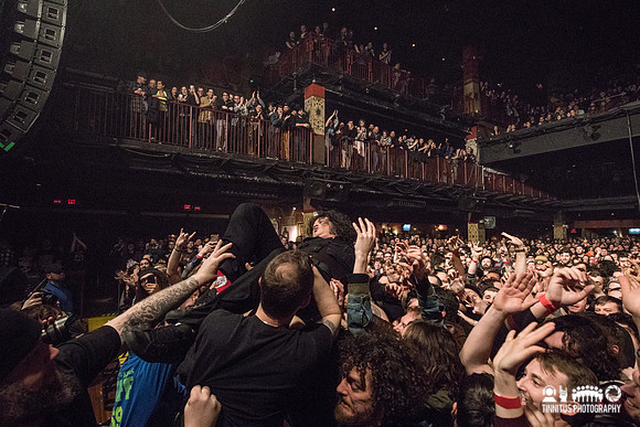 At The Drive-In in concert