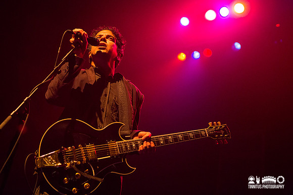 M. Ward in concert