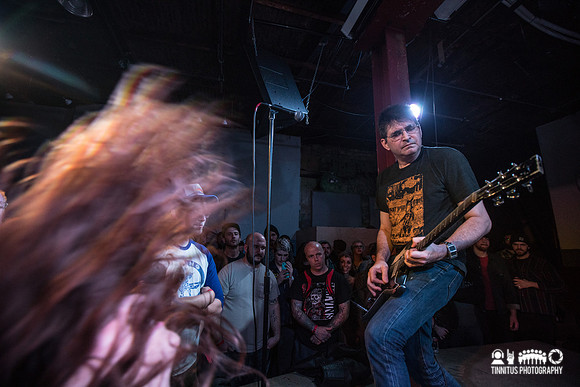 Shellac in concert