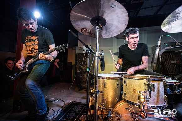 Shellac in concert