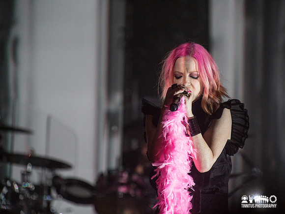 Garbage in concert