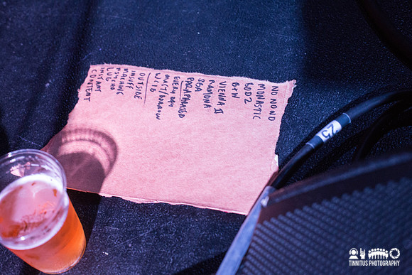 Parquet Courts in concert