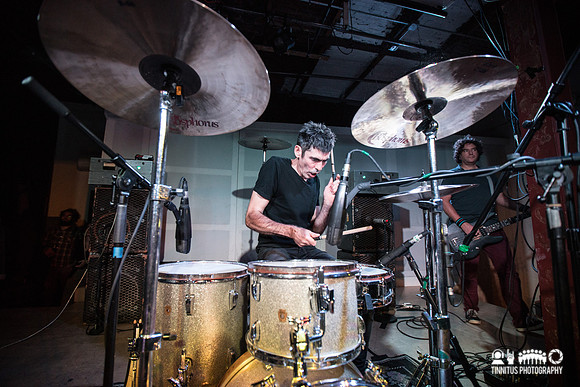 Shellac in concert