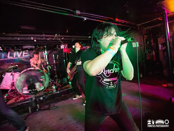 Black Flag in concert