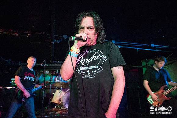 Black Flag in concert