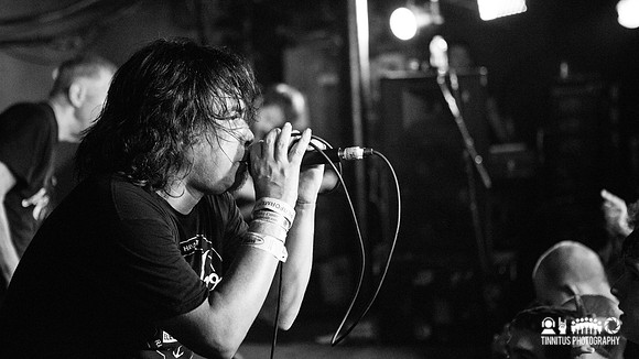 Black Flag in concert