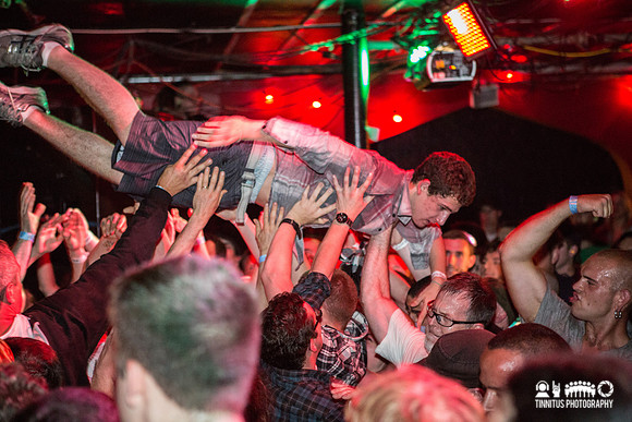 Black Flag in concert