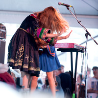 First Aid Kit in concert
