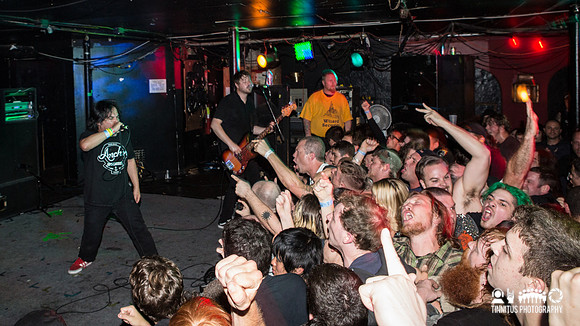 Black Flag in concert