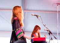 First Aid Kit in concert