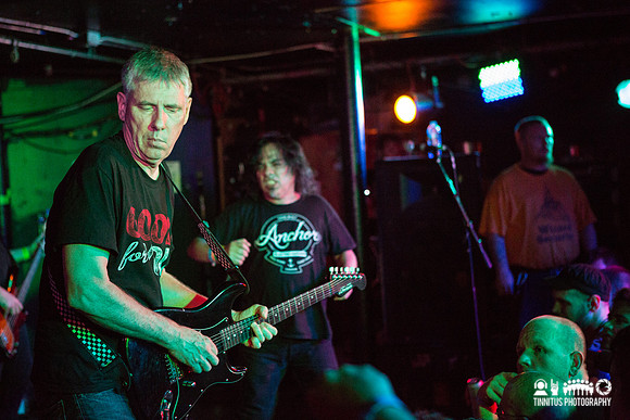 Black Flag in concert