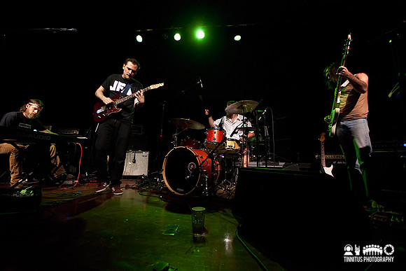 Holy Sons in concert