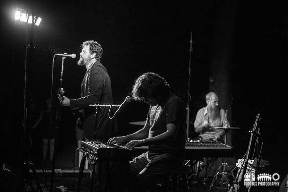 Patterson Hood and the Downtown Rumblers in concert