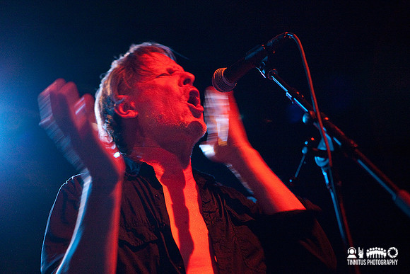 Swans in concert