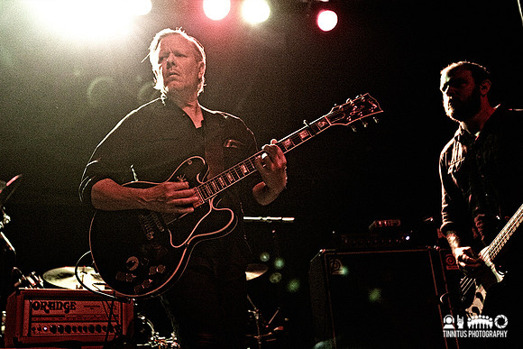 Swans in concert