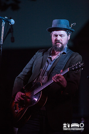 Patterson Hood and the Downtown Rumblers in concert
