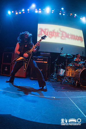 Night Demon in concert