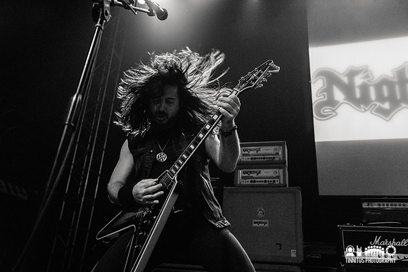 Night Demon in concert