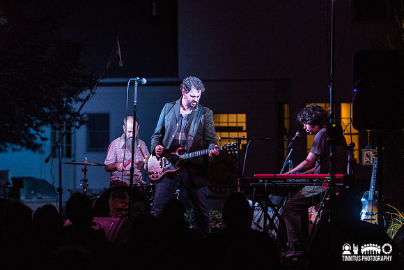 Patterson Hood and the Downtown Rumblers in concert